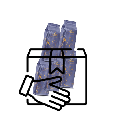 Doručení zdarma od 5 Kg kávy