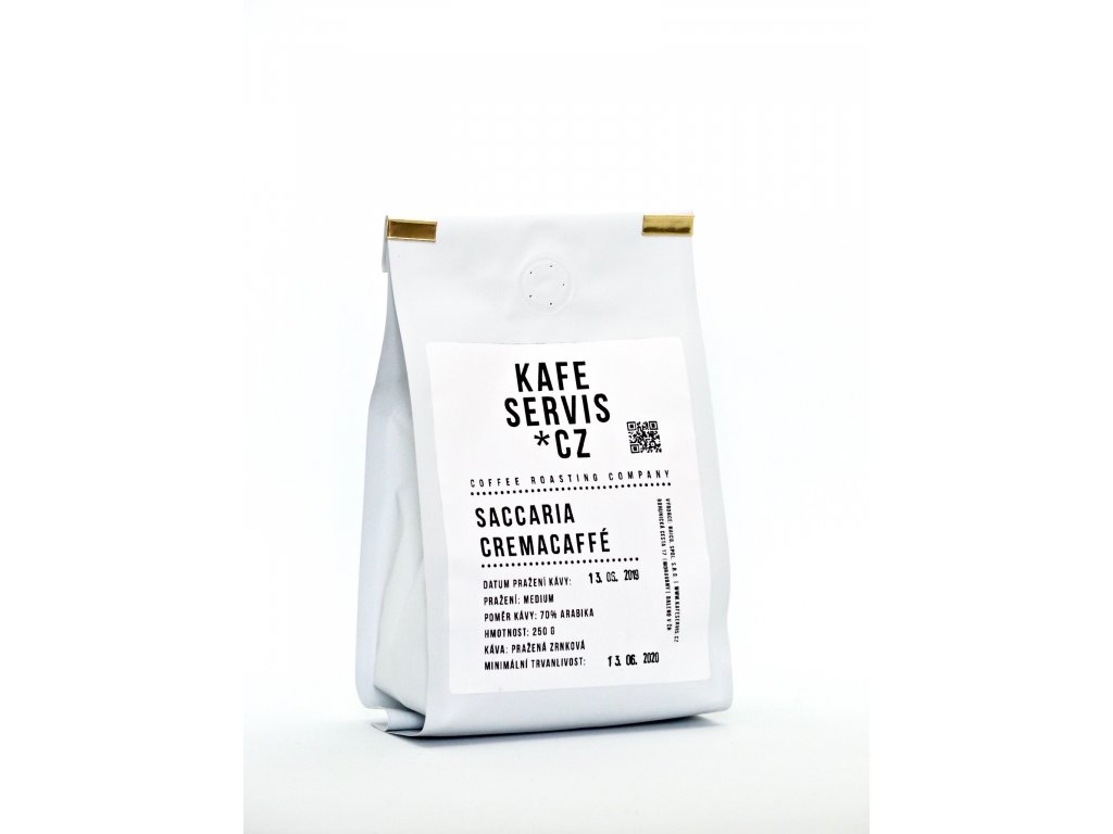 Saccaria Crema caffé 250 g
