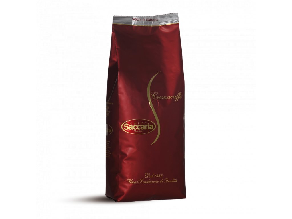 Saccaria Cremacaffé 1 Kg zrnková káva