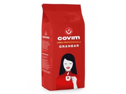 zrnkova kava covim granbar 1 kg
