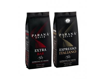 Vyzkoušejte Paraná caffé degustační balení