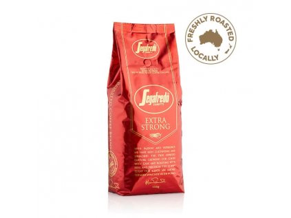 segafredo zanetti extra strong coffee beans 1kg