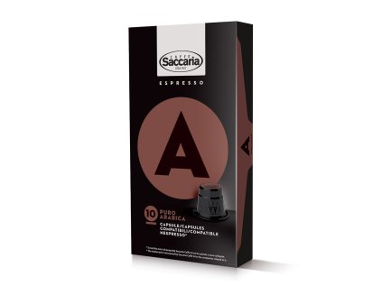 Kapsle Saccaria Arabica 100 ks zvýhodněné balení