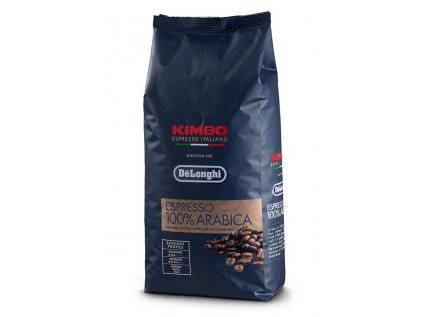 DeLonghi Kimbo Espresso 100% arabica