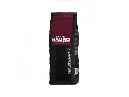 mauro caffe centopercento 1kg zrnkova kava original