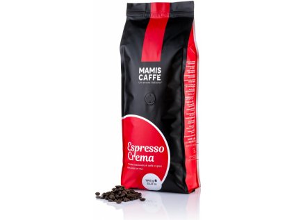 Mamis caffé Espresso Crema 1 Kg zrnková káva