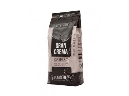 SpecialCoffee Gran Crema 6 Kg zrnková káva