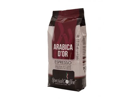 SpecialCoffee Arabica d'Oro 100% arabica 6 Kg zrnková káva