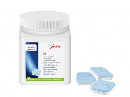 JURA Odvápňovací tablety 36 ks