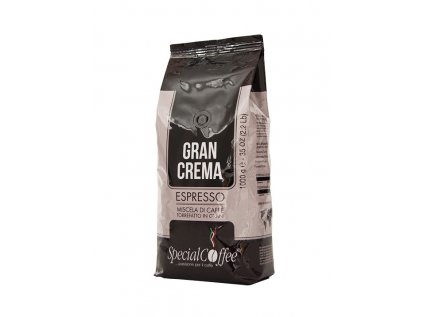 SpecialCoffee Gran Crema 1 Kg zrnková káva