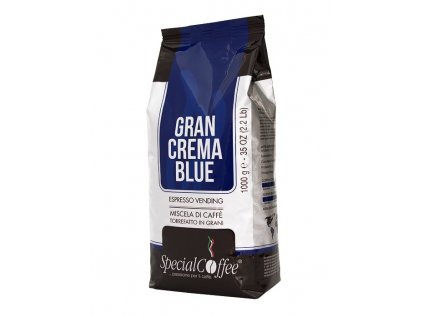 SpecialCoffee Gran Crema Blue 1 Kg zrnková káva