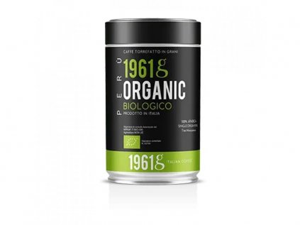 Golde Brasil 100% Organic coffee Peru 250g zrnková káva