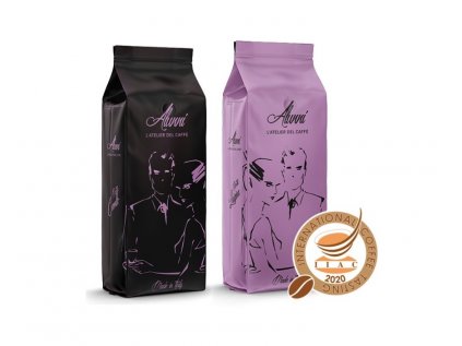 Vyzkoušejte Alunni caffé 2 x 1 Kg zrnková káva