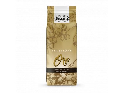 Saccaria Oro Selezione 1 Kg zrnková káva