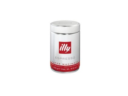 Illy 250g mletá káva