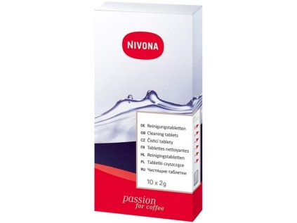 Nivona čistící tablety