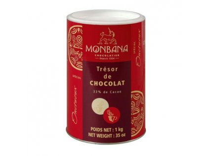Monbana Trésor de Chocolat 1000g
