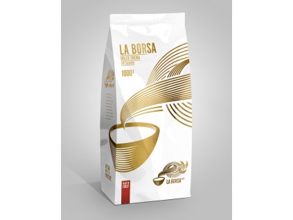 La Borsa Dolce Crema 1 Kg zrnková káva