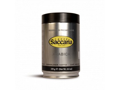 Saccaria Arabica 250 g mletá káva