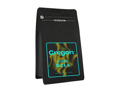 Gregori Beta 250g zrnková káva