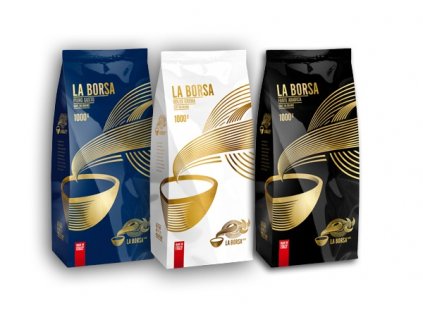 Vyzkoušejte La Borsa caffé 3 Kg zrnková káva
