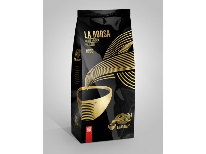 La Borsa caffé Forte Arabica 6 Kg zrnková káva