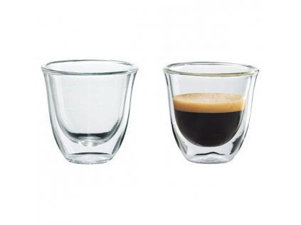 Sklenice na espresso DeLonghi 2 ks