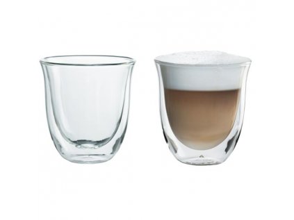 Sklenice na cappuccino DeLonghi 2 ks