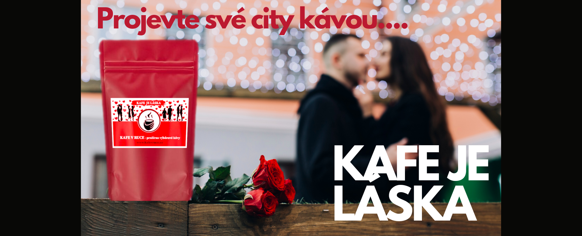 KAFE JE LÁSKA