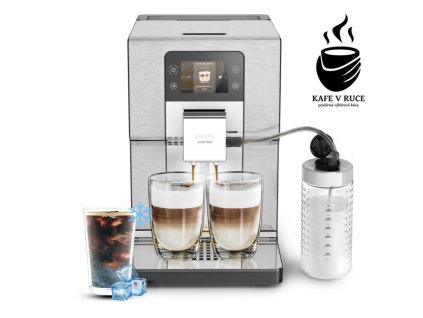 Automatický kávovar KRUPS Intuition Experience+ EA877D10 nerez