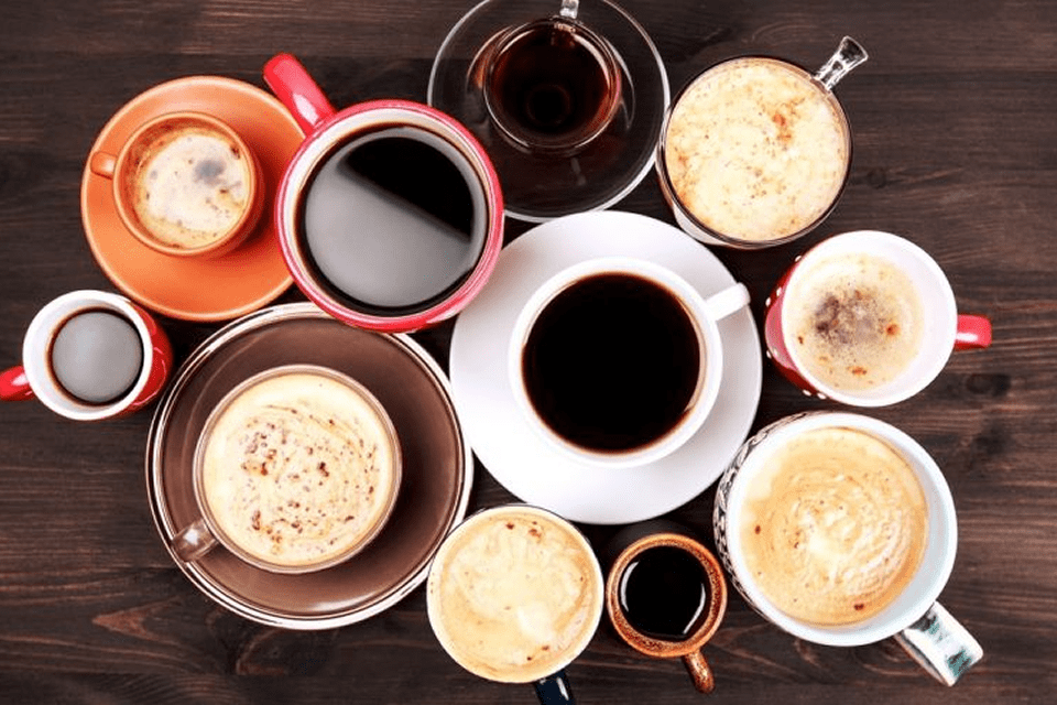 NAJZNÁMEJŠIE TYPY KÁVY VOL.2