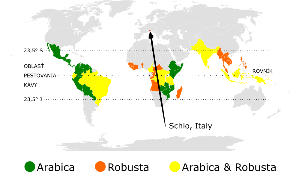 mapa Carraro