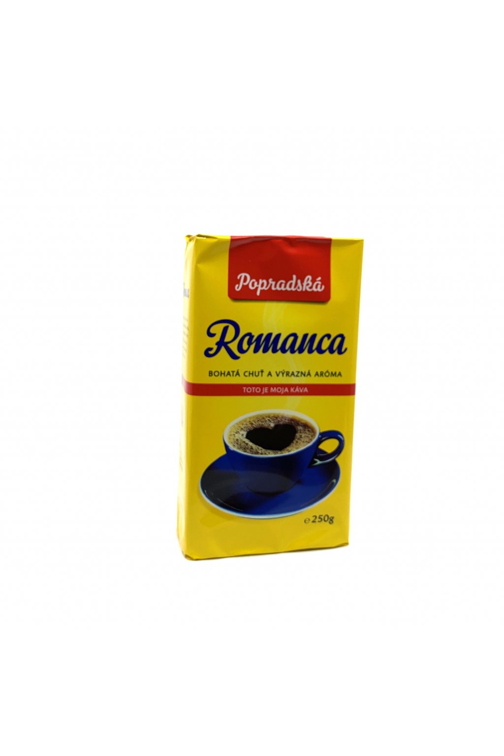 1151 popradska mleta kava romanca 250 g