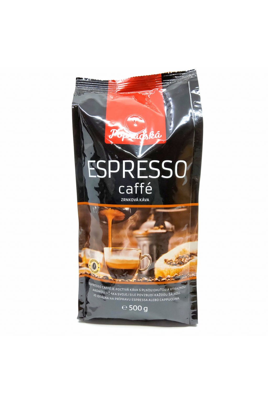 1663 5 popradska zrnkova kava espresso caffe 500 g