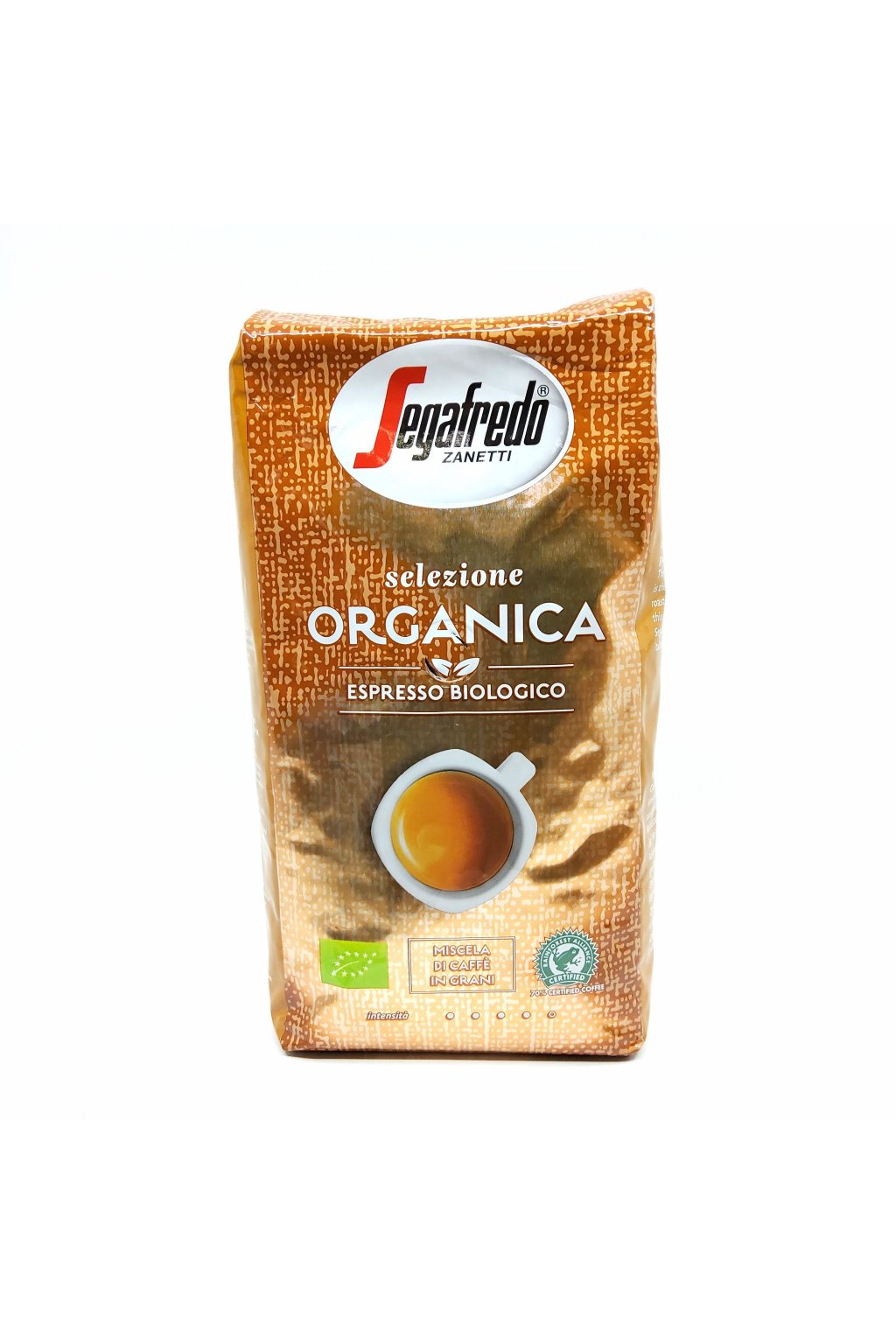 Segafredo Selezione Organica zrnková káva 1 kg