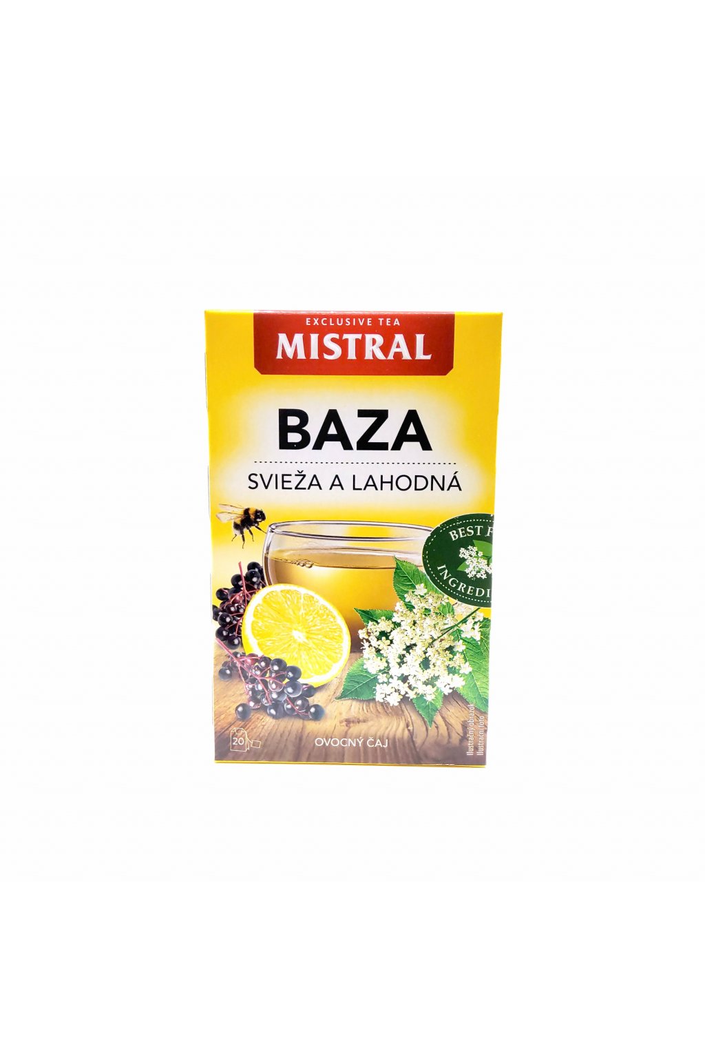 Mistral Baza ovocný čaj 20 x 2g
