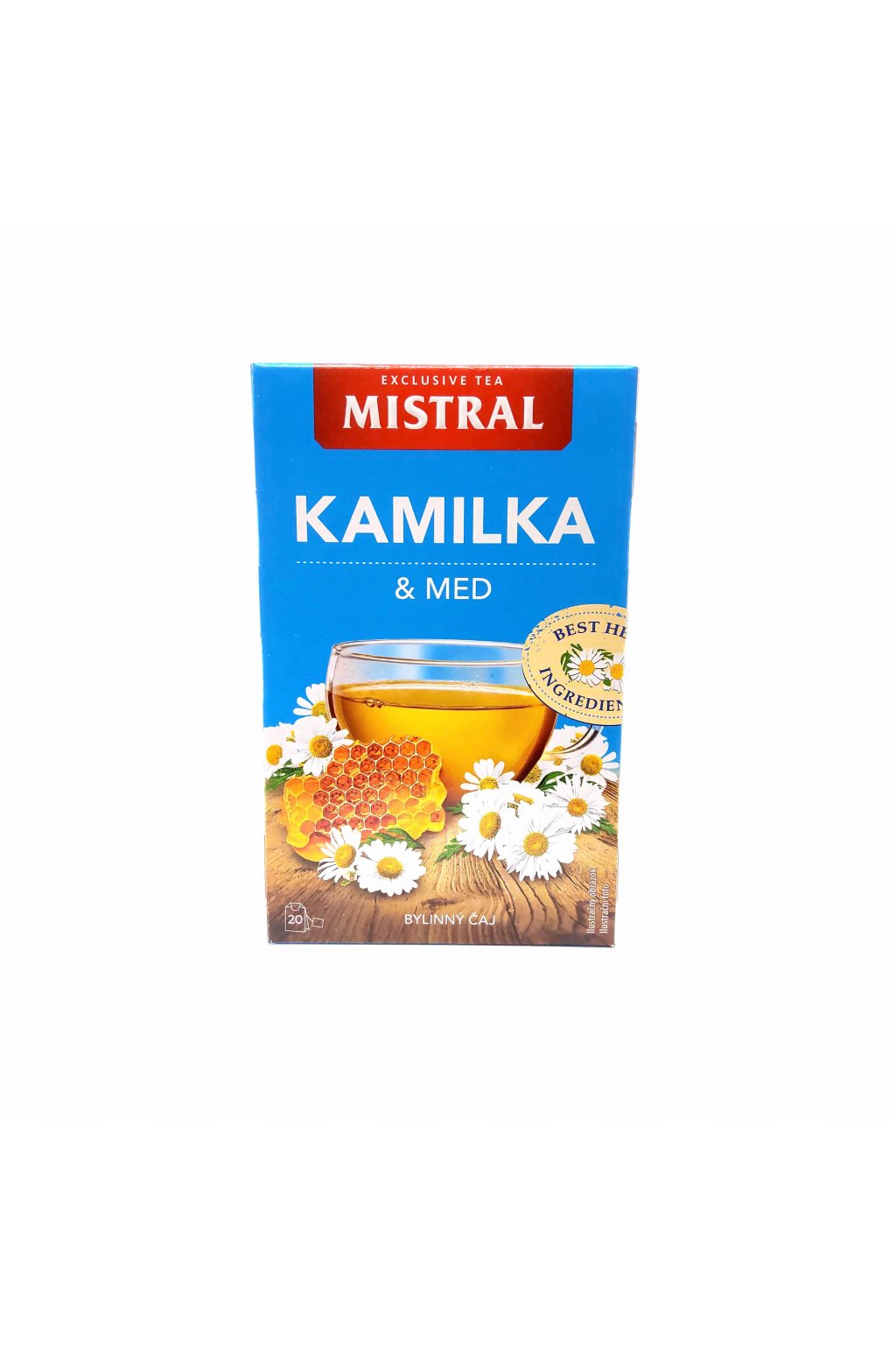 Mistral Kamilka a med 30g