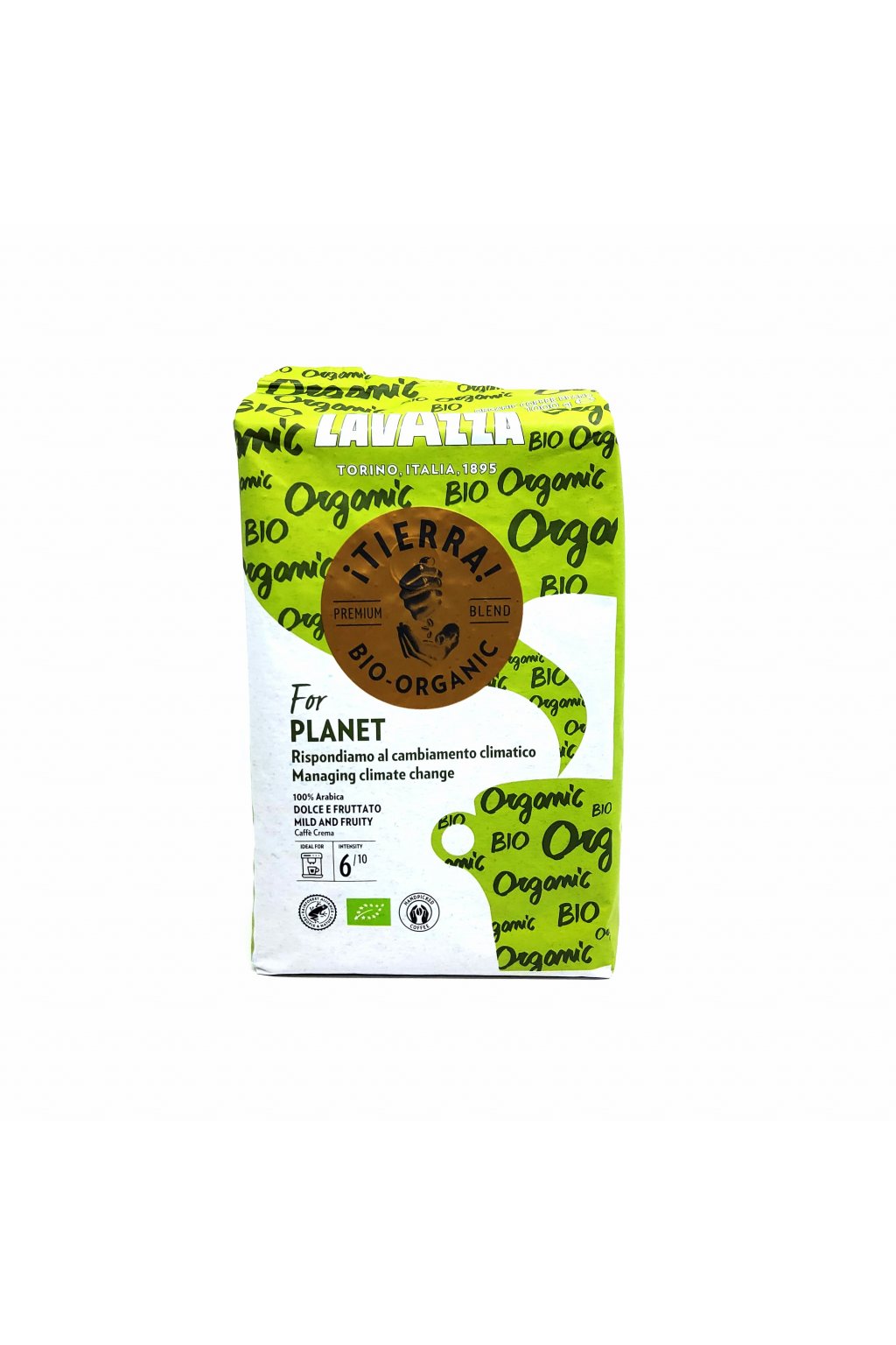 Lavazza Tierra For zrno 1 kg KAFFA