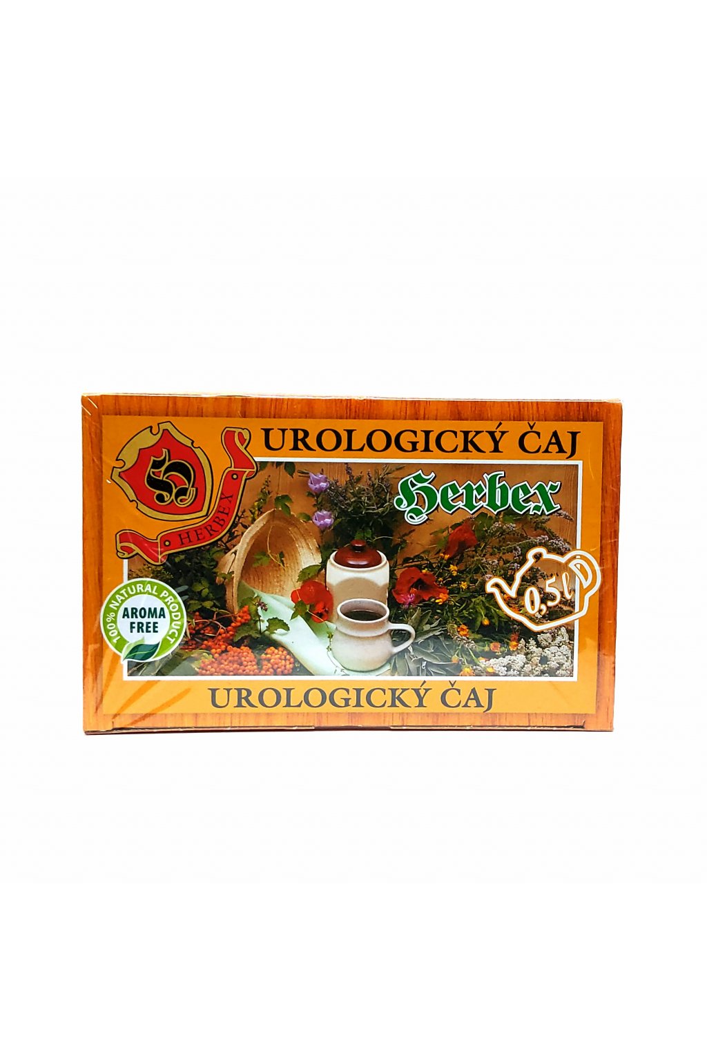 Herbex Urologický čaj bylinný čaj 20 x 3 g