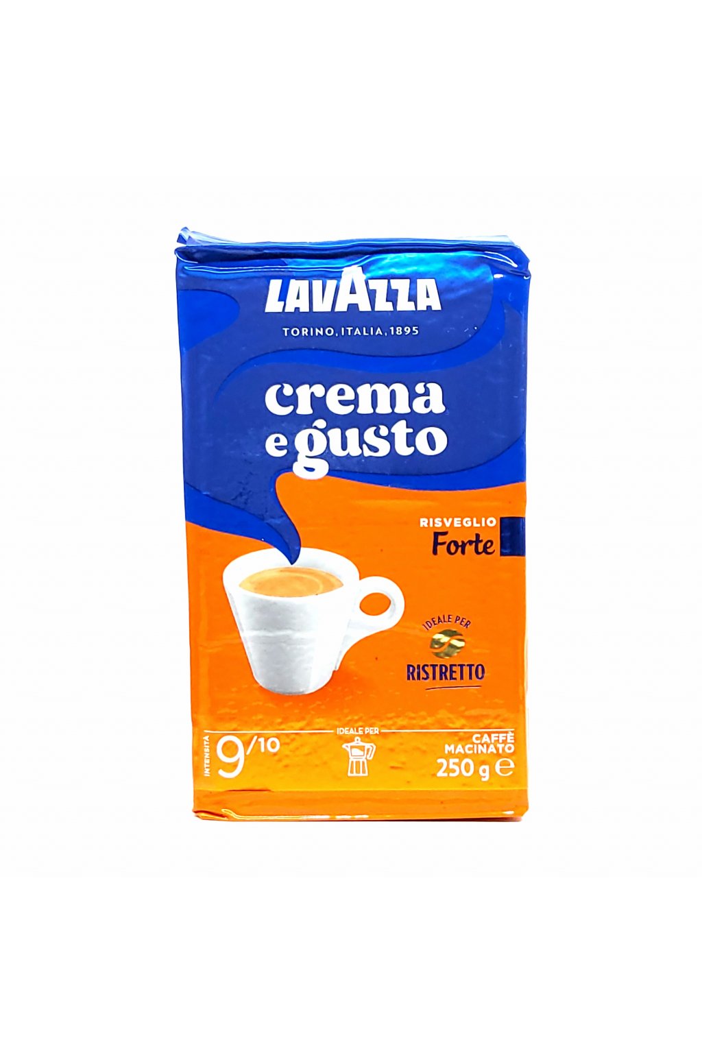 Lavazza Espresso Crema e Gusto Forte mletá káva 250 g