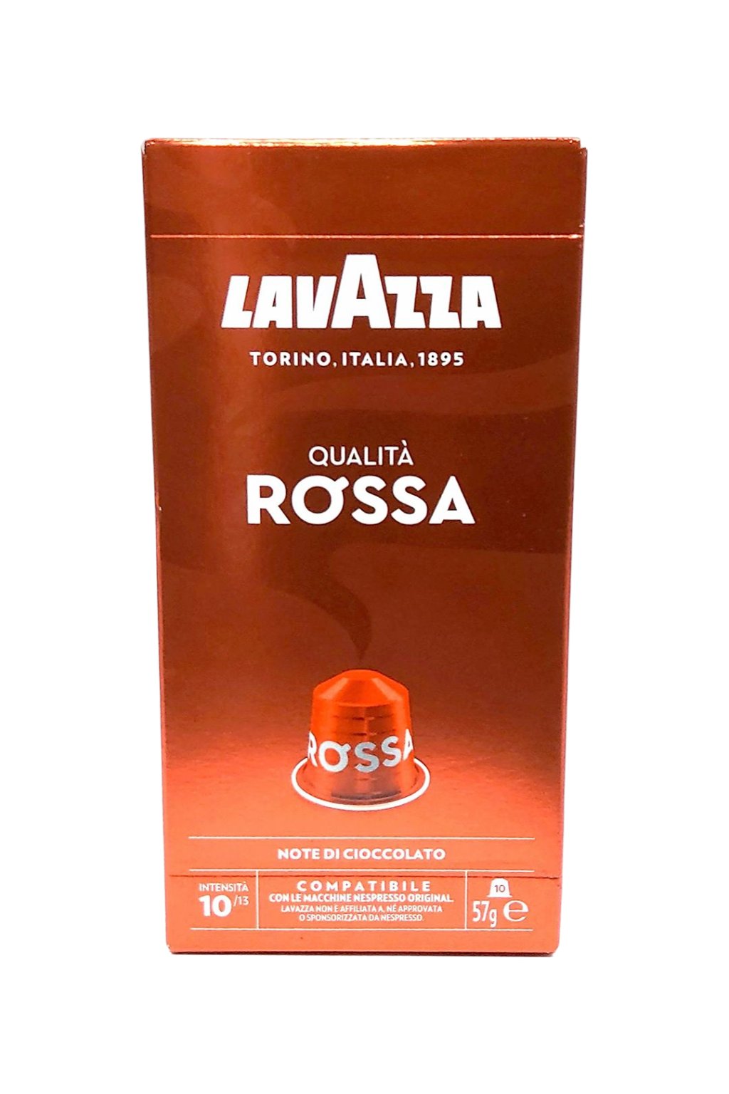 Lavazza Espresso Qualita Rossa pre Nespresso 10 ks