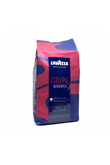 1007 lavazza gran riserva zrnkova kava 1 kg