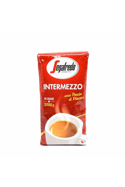 Segafredo Intermezzo zrnková káva 1 kg