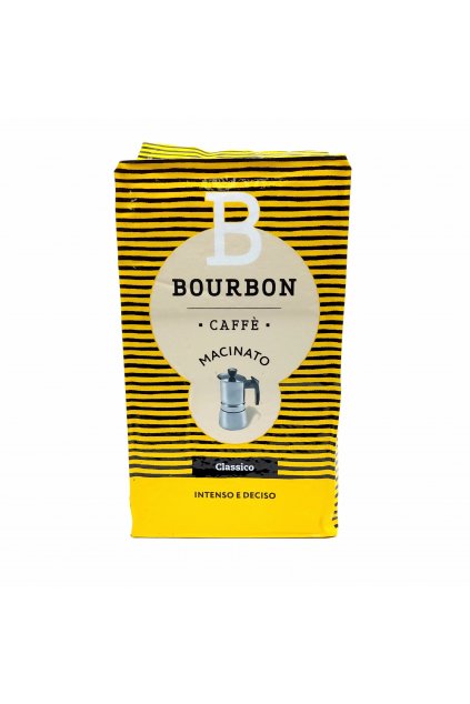 Lavazza Bourbon Classico mleta káva 250 g