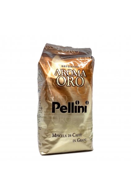 Pellini Aroma Oro Gusto Intenso, zrnková káva 1 kg