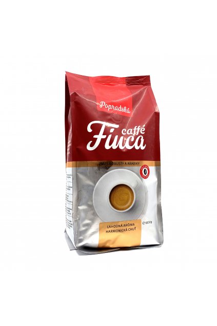 1067 popradska finca caffe espresso de luxe zrnkova kava 1 kg