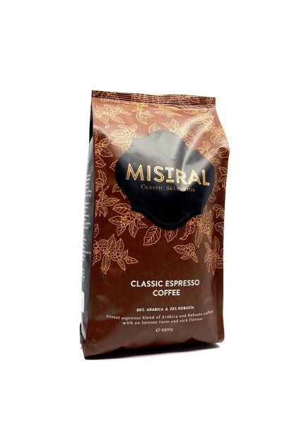Mistral Selection Zrnková káva Classic Espresso coffee 1 kg