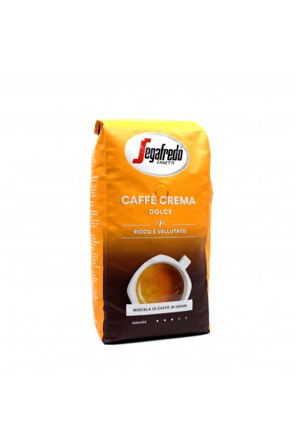 Segafredo Caffe Crema Dolce zrnková káva 1 kg