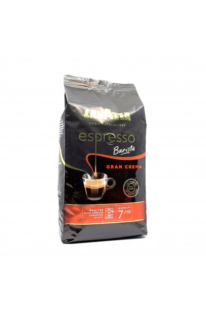 1178 lavazza espresso barista gran crema zrno 1 kg