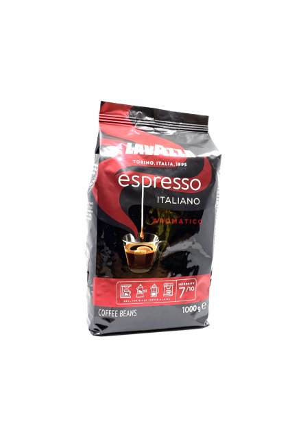 1199 lavazza espresso italiano aromatico zrnkova kava 1 kg